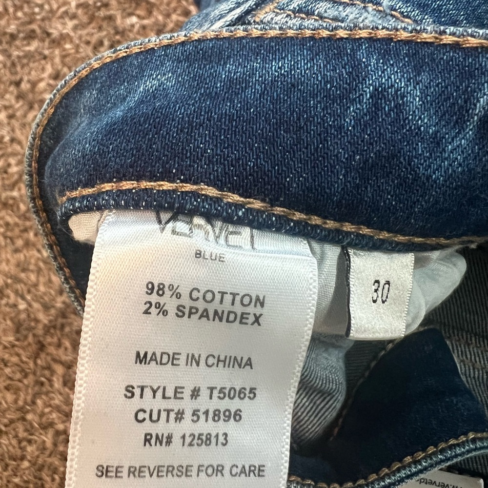 Vervet high rise slim straight jean - Picture 3 of 3